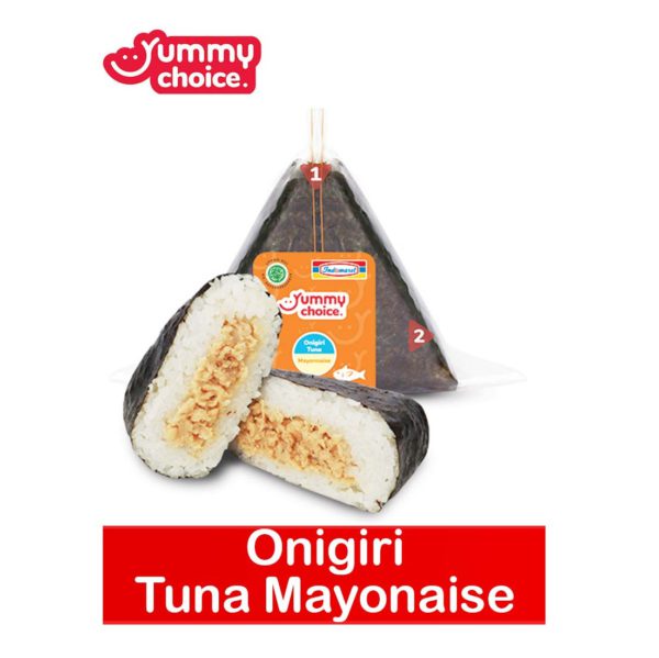 onigiri tuna mayonaise