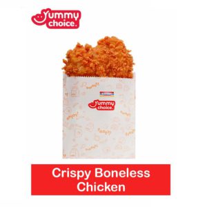 Crispy Boneless Chicken