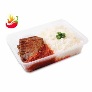 bento Nasi Empal Penyet