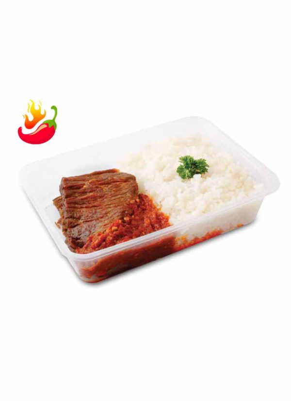 bento Nasi Empal Penyet