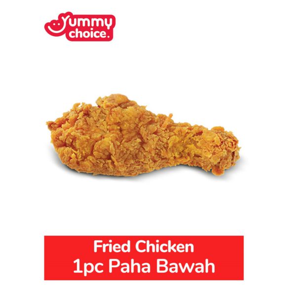 fried chicken paha bawah