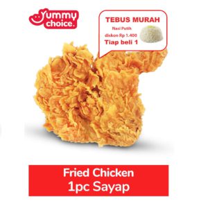 sayap fried chicken