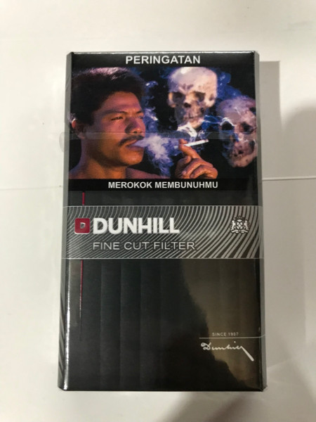 Dunhill Rokok Fine Cut Filter Bks S Za Pagar Alam