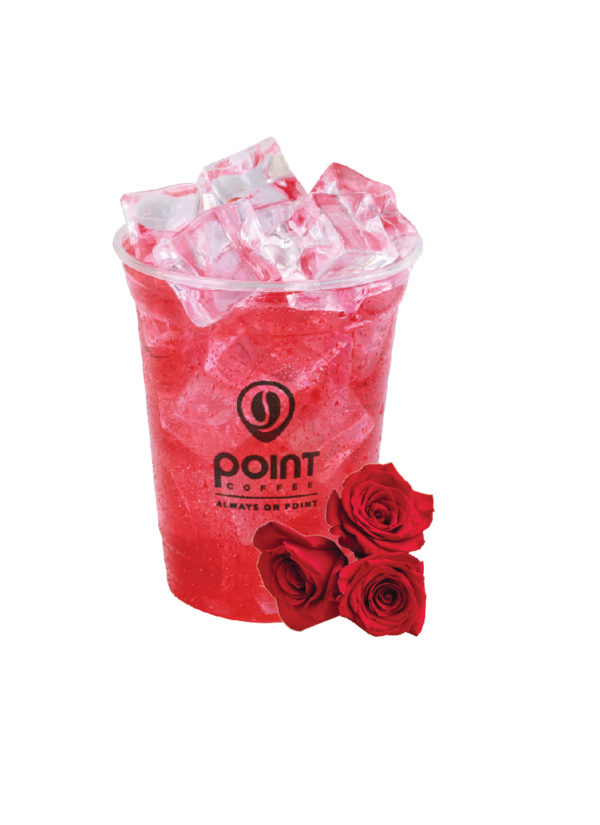 Rose And Roselle Ice Cup 16 Oz Serpong Km 8